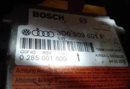 03D909601F блок управління AirBag (SRS) Volkswagen Touareg I 2002