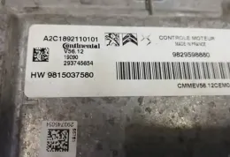 293745654 блок управління ECU Citroen C3 2019