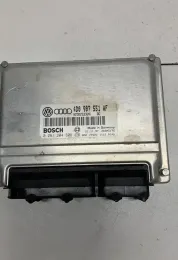 4DA00755105 блок управления двигателем Audi A6 S6 C5 4B 2000