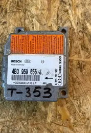 00308001NDBG блок управления AirBag (SRS) Audi A6 S6 C5 4B 1999