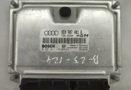 8E097401P блок управления двигателем Audi A6 S6 C5 4B 2006