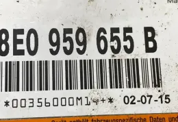 000356000M1 блок управління AirBag (SRS) Audi A4 S4 B7 8E 8H 2005