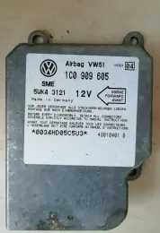 49010401B блок управління AirBag (SRS) Volkswagen Sharan 2003