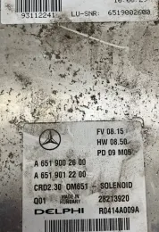 6519002200 блок управління двигуном Mercedes-Benz Sprinter W906 2008