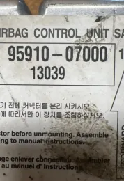 13039 блок управления AirBag (SRS) KIA Picanto 2005