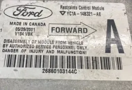 26860103144C блок управління AirBag (SRS) Ford Transit 2001
