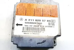 500308281400 блок управління AirBag (SRS) Mercedes-Benz E W211 2004