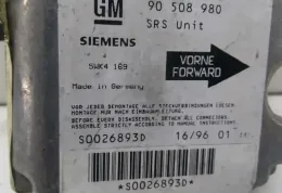 514965346428753 блок управління AirBag (SRS) Opel Vectra B 1996
