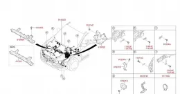 Блок предохранителей с проводкой для Kia Sportage