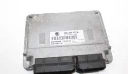 5WP4430508 блок управления ECU Skoda Fabia Mk3 (NJ) 2014