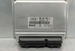 Блок управления двигателем 4B0907552A audi a6 c5