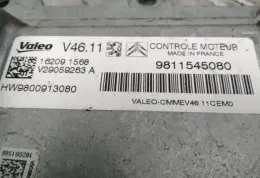 1612811380 блок управления ECU Citroen C3 2016