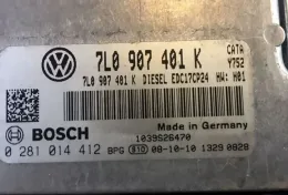 Блок управління ECU 7L0907401AB ecu vw touareg 3.0 0281016330