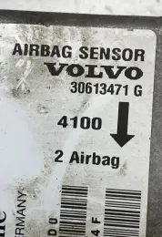 30613471G блок управления AirBag (SRS) Volvo S40, V40 1999