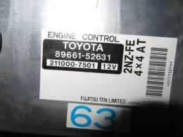 8966152631 блок управления двигателем Toyota Platz