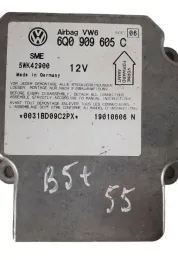 19010606N блок управління AirBag (SRS) Audi A8 S8 D2 4D 1997