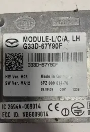 G33D-6790F блок управління світлом Mazda 6 2008