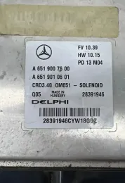 28391946 блок управління двигуном Mercedes-Benz A W176 2016