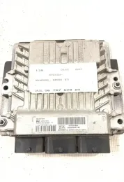 S18812300 блок управления ECU Citroen C4 II 2012