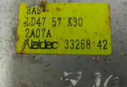2A07A блок управления AirBag (SRS) Mazda MPV 2003