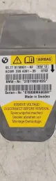 31911893102G блок управления AirBag (SRS) BMW 5 E60 E61 2006