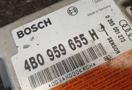 4B0959655H блок управления airbag (srs) Audi A6 S6 C5 4B 2001