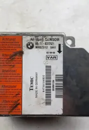 65718372521 блок управления AirBag (SRS) BMW 5 E39 2001