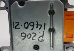 55054150 блок управления AirBag (SRS) Peugeot 206 1999