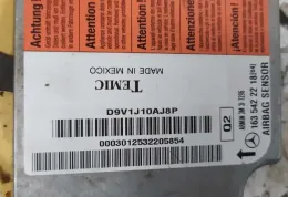 D9V1J10AJ8P блок управления AirBag (SRS) Mercedes-Benz ML W163 1997