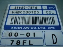 3888078FM0 блок управления коробкой передач Suzuki Wagon, r, solio