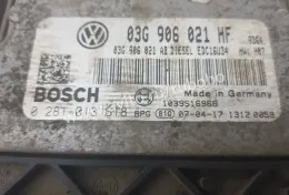 03G906021HF блок управління ECU Volkswagen Golf Plus 2007