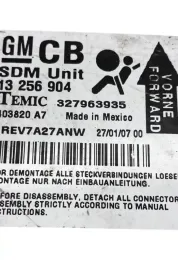 403820AX блок управления AirBag (SRS) Opel Corsa D 2006
