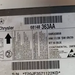 T20JF3571122KD блок управління AirBag (SRS) Chrysler Voyager 2010