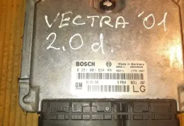 98021128SA3626 блок управління двигуном Opel Vectra B 2001 - фото