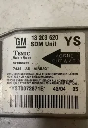 YST0072871E блок управління AirBag (SRS) Opel Corsa D 2007