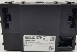 284B2JD02 блок управління комфорту Nissan Qashqai 2007 - фото