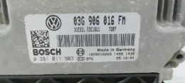 3G906016FM блок управління ECU Volkswagen Golf V 2003