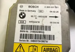 0285001581 блок управления AirBag (SRS) BMW X5 E53 2003