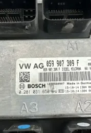 0281031650 блок управления ecu Audi A4 S4 B9 2016