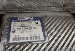 R04080002D блок управления ECU Volvo S40, V40 2001