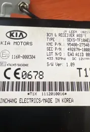 116R000304 блок управління AirBag (SRS) KIA Optima 2012