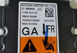 ZESSH21Y190267 блок управления AirBag (SRS) Nissan Leaf II (ZE1) 2019