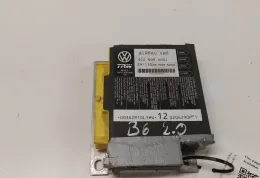 09H026S2521 блок управління AirBag (SRS) Volkswagen PASSAT B6 2006