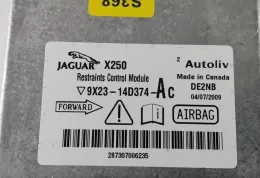 287307006235 блок управления AirBag (SRS) Jaguar XF 2011