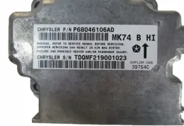 P68046106AD блок управління AirBag (SRS) Jeep Patriot 2006