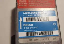 1298202226 блок управління AirBag (SRS) Mercedes-Benz SL R129 1995