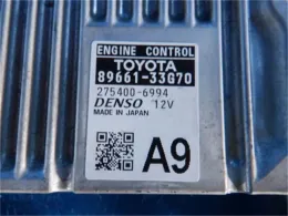 8966133G73 блок управления двигателем Toyota Camry