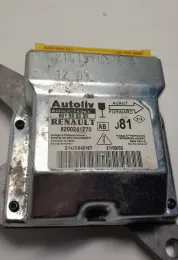 D141CK40187 блок управління AirBag (SRS) Renault Espace - Grand espace IV 2004 - фото