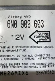 289705128 блок управления AirBag (SRS) Volkswagen Sharan 2000