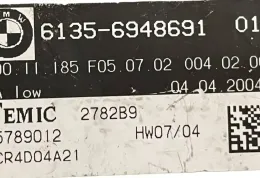 2782B9 блок управления AirBag (SRS) BMW 5 E60 E61 2006